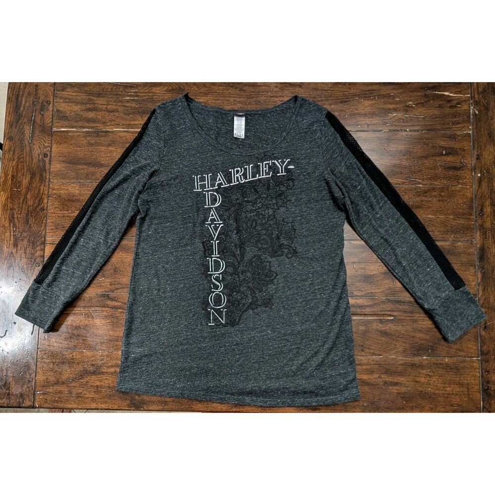 Harley-Davidson 2XL Long Sleeve Shirt Sierra Vista AZ 2017 Mesh Detail
